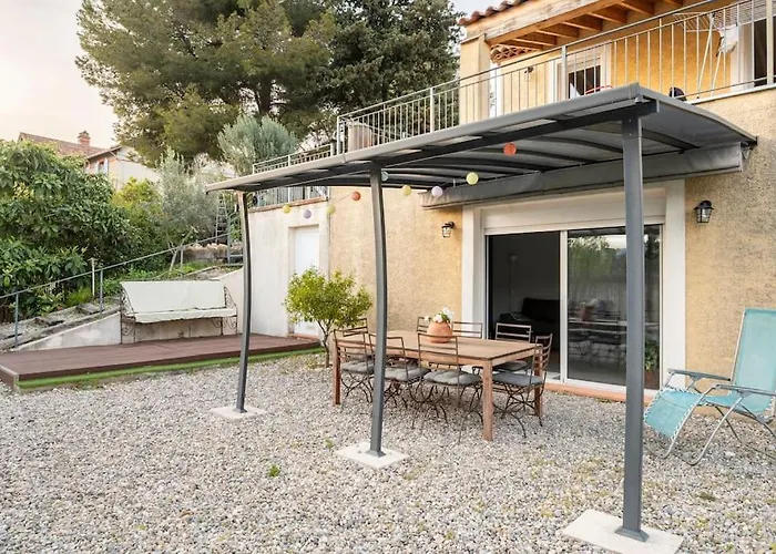 Sublime Appart Terrasse Piscine Privee Jardin