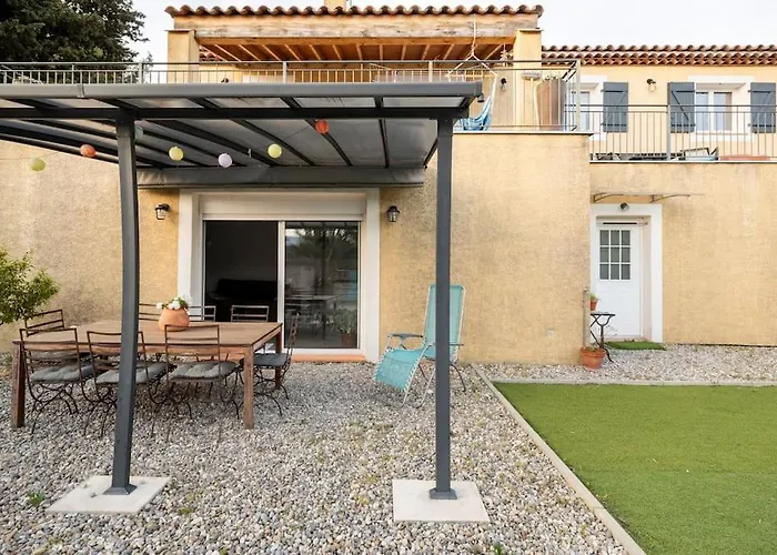 Sublime Appart Terrasse Piscine Privee Jardin
