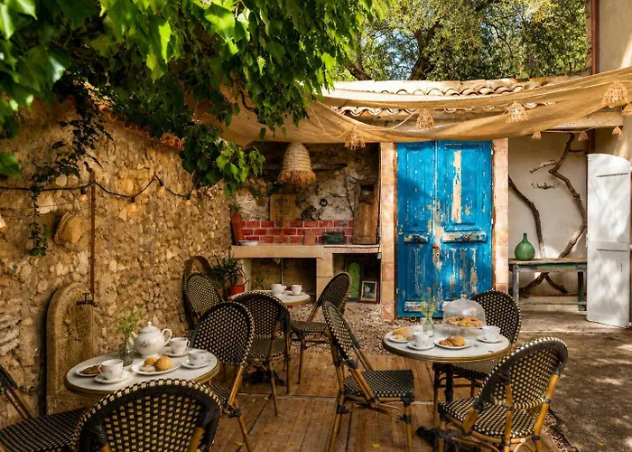 Bastide Provencale De 1855 Au Pieds Du Garlaban A Aubagne